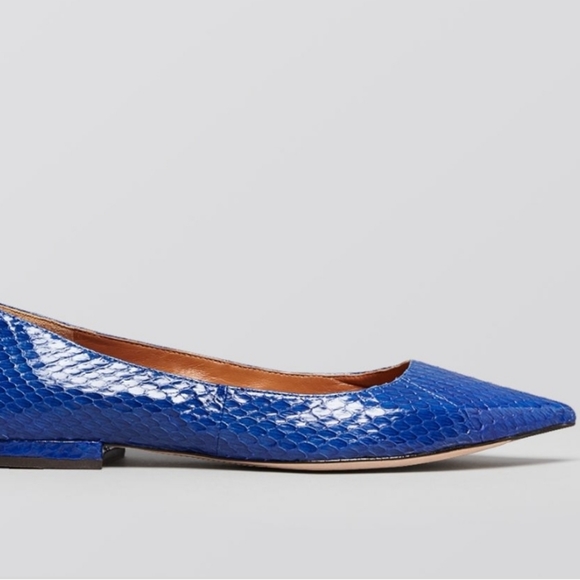 COPY - Royal blue flats - Picture 3 of 4